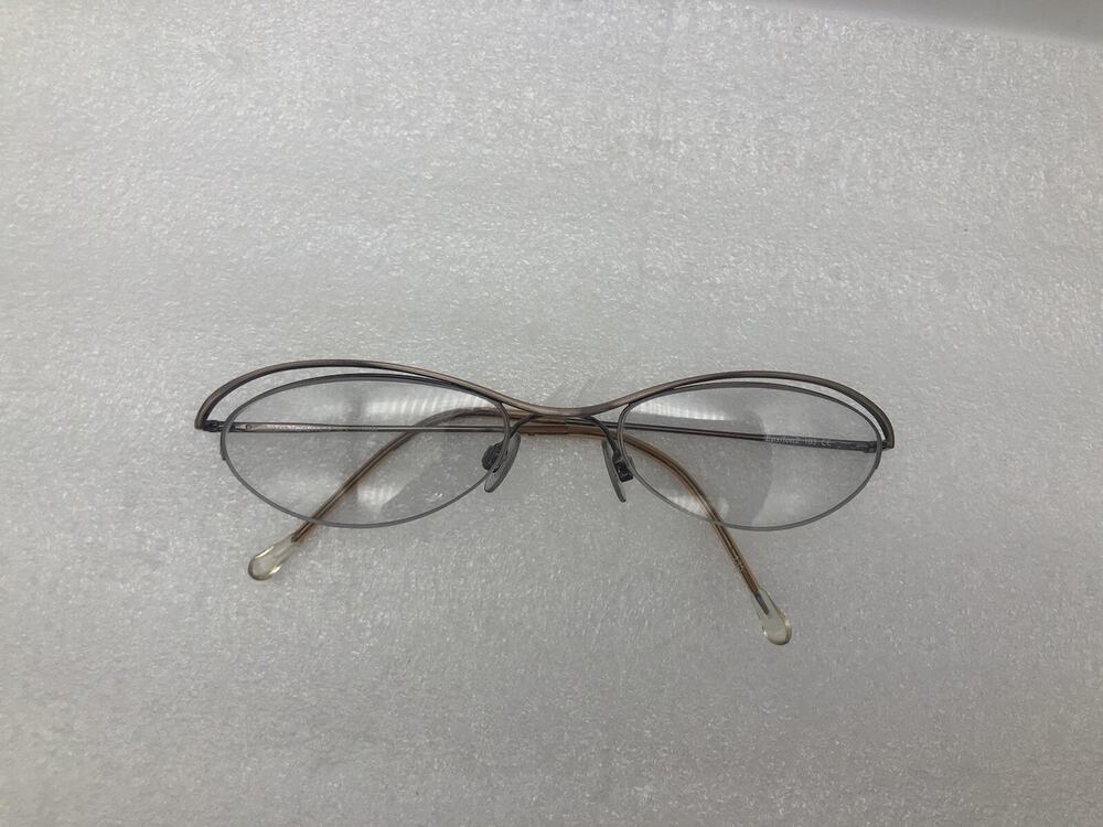 INVINCILITES EPSILON 2 183 Light Brown AUTHENTIC EYEGLASSES 49[]18 135 Used